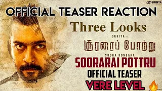 Soorarai Pottru Teaser Reaction and Review | Suriya | G.V. Prakash Kumar | Sudha Kongara