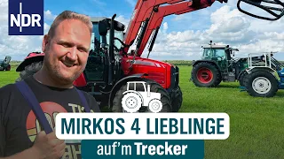 Neuer Upload: Mirko macht den ultimativen Treckervergleich | Auf'm Trecker Folge 9 | NDR