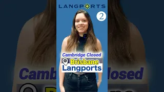 【Langports Brisbane】Depoimento da Estudante | Vitoria, Part 2 #shorts #estudarnoexterio #langports