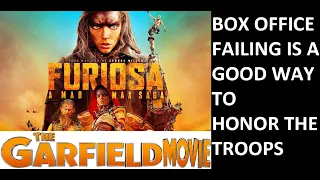 FURIOSA Battles GARFIELD In The Box Office with The Lowest Memorial Day Opening Since 1983