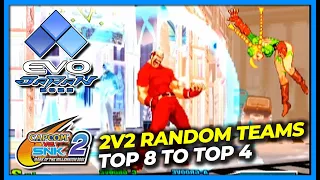 EVO Japan 2023 - Capcom vs SNK 2 Tournament - Top 8 to Top 4 | BAS GAO Rai