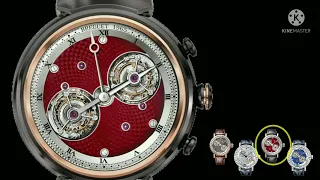 Smartwatch Watch Face of Breguet Classique Double Tourbillon 5347 and 5349