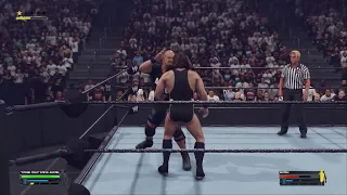 Gameplay W2K24 Pc - Steve Austin VS Butch