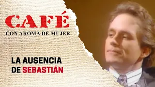 Sebastián se irá de viaje por un mes | Café, con aroma de mujer