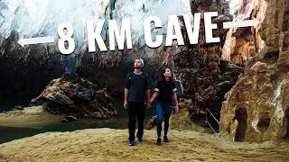 Exploring the WORLD'S LONGEST WET CAVE (Phong Nha Cave)