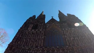 Lichfield Cathedral (England)