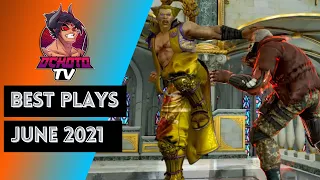 TEKKEN BEST PLAYS OF JUNE 2021 | OchotoTV