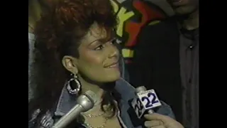 Lisa Lisa & Cult Jam ft Full Force - "Head To Toe" (Live At The N.Y. Music Awards)