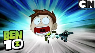 Ben 10's A Prisoner | Ben 10 | Cartoon Network