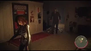 Friday the 13th the Game - Violet Death Scene Reenactment!