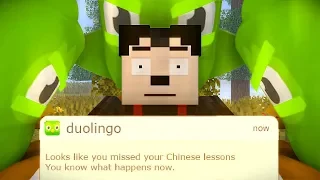 Duolingo Viruses - Sir MickeyCraft