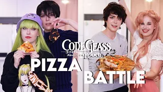 Code Geass Pizza Battle! | Cooking With Characters