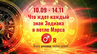 10.09-14.11 Что ждет Каждый Знак Зодиака в Петле Марса: Семь раз отмерь - один отрежь!