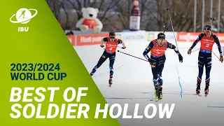 World Cup 23/24 Soldier Hollow: Top Moments