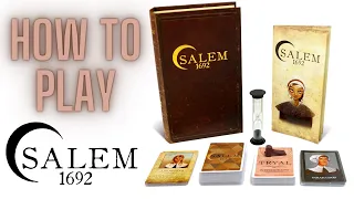 How to Play Salem 1692