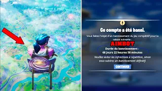 J'ai CASSÉ TOUTES les RÈGLES pour me faire BAN de Fortnite... (désolé Epic Games)