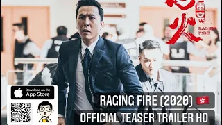Raging Fire (2020) Official Teaser Trailer HD 1080  Donnie Yen Benny CHAN Nicholas Tse Martial Arts