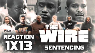 The Wire - 1x13 Sentencing - Group Reaction