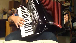 HOHNER bravo III 80 Accordion - La Vie En Rose - Sous Le Ciel de Paris