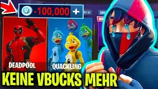 Jedes mal wenn ich sterbe MUSS ich was aus dem Shop KAUFEN 😱🤑 DEADPOOL in Fortnite 2 Deutsch