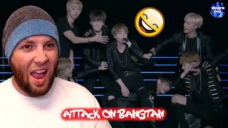 BTS "ATTACK ON BANGTAN/RISE OF BANGTAN" | BRANDON FAUL REACTS