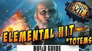 [POE] Elemental Hit Totems Build Guide - Path of Exile