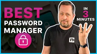 BEST password manager 2023 in 3 minutes [MY TOP PICKS]