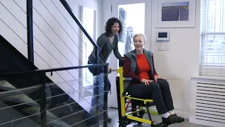 The Mobile Stairlift: 30s