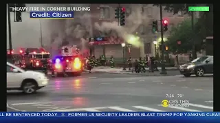 Several Hurt In Brooklyn Fire