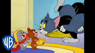 Tom y Jerry en Latino | Bien calentito | WB Kids