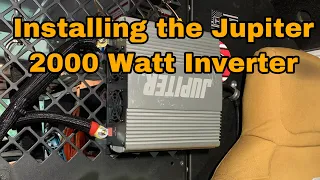 Installing A 2000 Watt Inverter In My Service Van