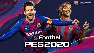 Konami eFootball PES2020 puts Messi on cover