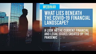 What Lies Beneath the COVID-19 Financial Landscape