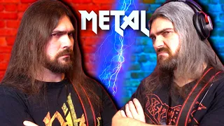 Modern Metal fan VS Old Metal fan