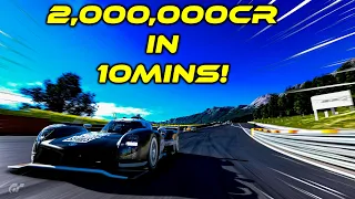 Gran Turismo 7 | Earn 2Million Credits in 10 Minutes!