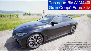 VOGEL AUTOHÄUSER - Das BMW M440i Gran Coupé Fahraktiv