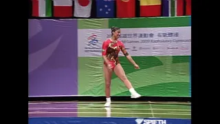 Marcela Lopez (Brasil) - 2009 FIG World Games