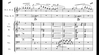 Dudamel Conducts: Dvořák - New World Symphony 4th Movement SCORE