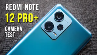 Redmi Note 12 Pro Plus CAMERA TEST | 200MP & OIS Camera