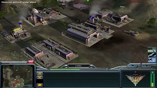 (USA 07 -  Operation Last Front) Command & Conquer Generals-Zero Hour. Custom Mission - USA