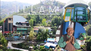 धेरै समय पछि इलाम घर जादै /Illam vlog /gracjunn