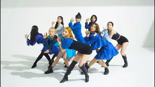 [TWICE - KURA KURA] dance practice mirrored