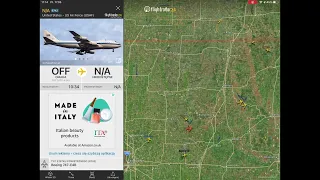 Rare finds on flightradar24