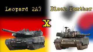 Leopard 2A7 x K2 Black Panther