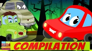 hello it's Halloween | scary song | kids nursery rhymes compilation