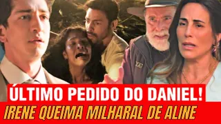 TERRA E PAIXÃO-DANIEL FARÁ ÚLTIMO PEDIDO ANTES DE MORRER