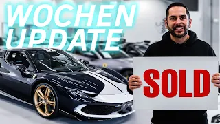 Wochenupdate! 10 Autos gekauft, nur 3 Autos verkauft! Erstmal Millionen Minus in der Kasse! Omid