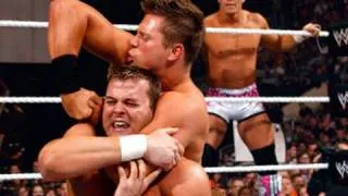 Raw: Show-Miz vs. The Hart Dynasty - Unified Tag Team