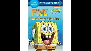 Nickelodeon Sponge Bob Squarepants "Get a Job Spongebob" Read Aloud