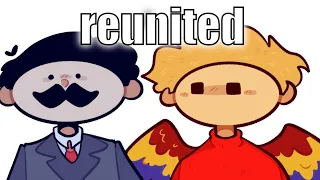 Grian and Mumbo Jumbo are finally reunited on HermitCraft [ animatic ]